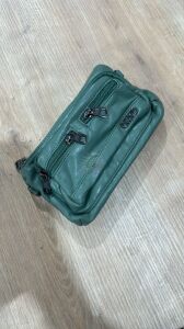 %100 Yıkanmış Deri Cüzdan-Çanta Nefti