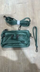 %100 Yıkanmış Deri Cüzdan-Çanta Nefti