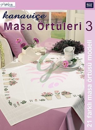 Kanaviçe Masa Örtüleri 3