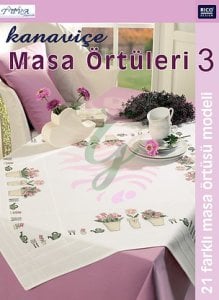 Kanaviçe Masa Örtüleri 3