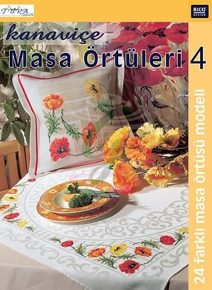 Kanaviçe Masa Örtüleri 4