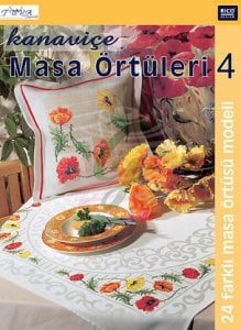 Kanaviçe Masa Örtüleri 4