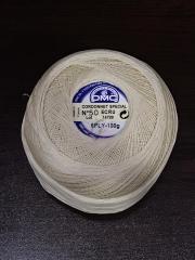 DMC 100 gr-50 Ecru(Krem)  Dantel İpi