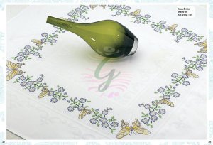Kanaviçe Motif Serisi 4:Masa Örtüleri