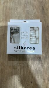 Sİlkare %100 İpek Doğal Bakım Kese Seti