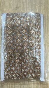 Metrelik Özel Yapışkanlı Taş Bakır Renk (9 metre)