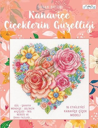 Kanaviçe Çiçeklerin Güzelliği