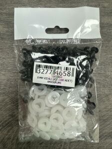 8 mm Vidalı Amigurumi Gözü(50 Çift)