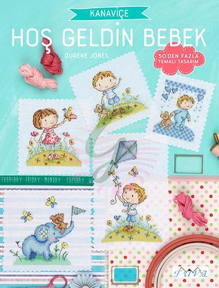 Kanaviçe Hoşgeldin Bebek