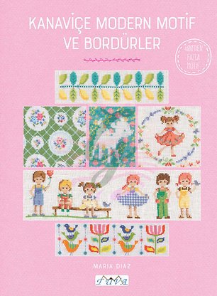 Kanaviçe Modern Motif ve Bordürler