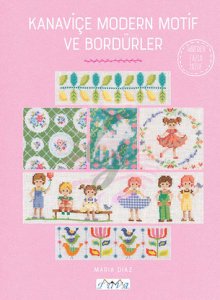 Kanaviçe Modern Motif ve Bordürler