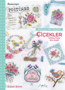 Kanaviçe Mini Motifler:Çiçekler