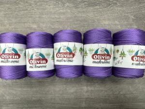 Olivin Polyester Makrome 301(5 Adet)