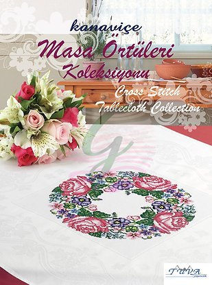 Kanaviçe Masa Örtüleri Koleksiyonu