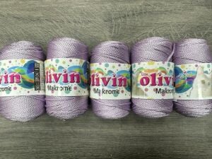 Olivin Polyester Makrome 303(5 Adet)