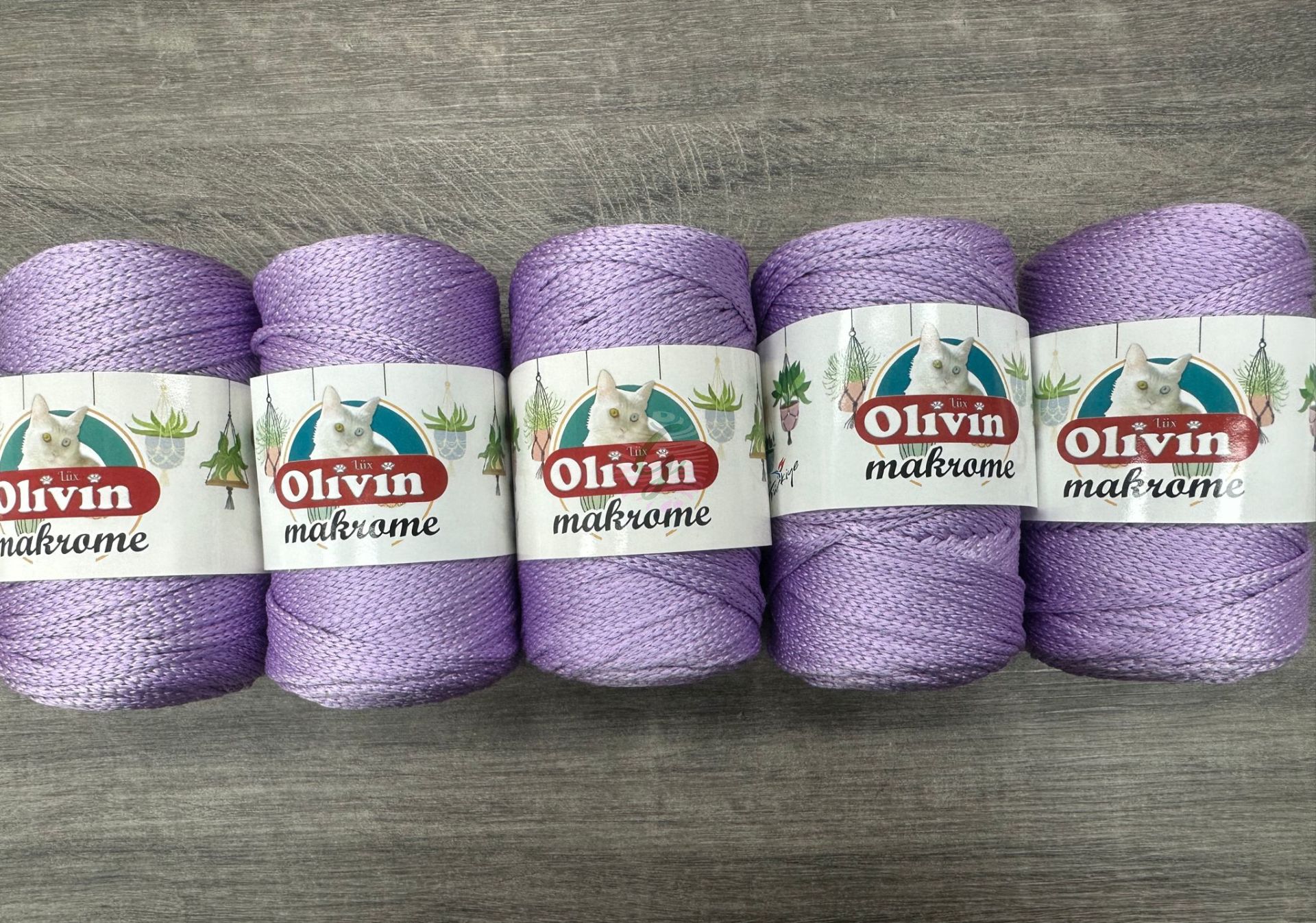 Olivin Polyester Makrome 304(5 Adet)