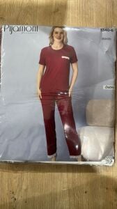 S-M Beden Bayan Pijama Takımı Dublin 5340-6