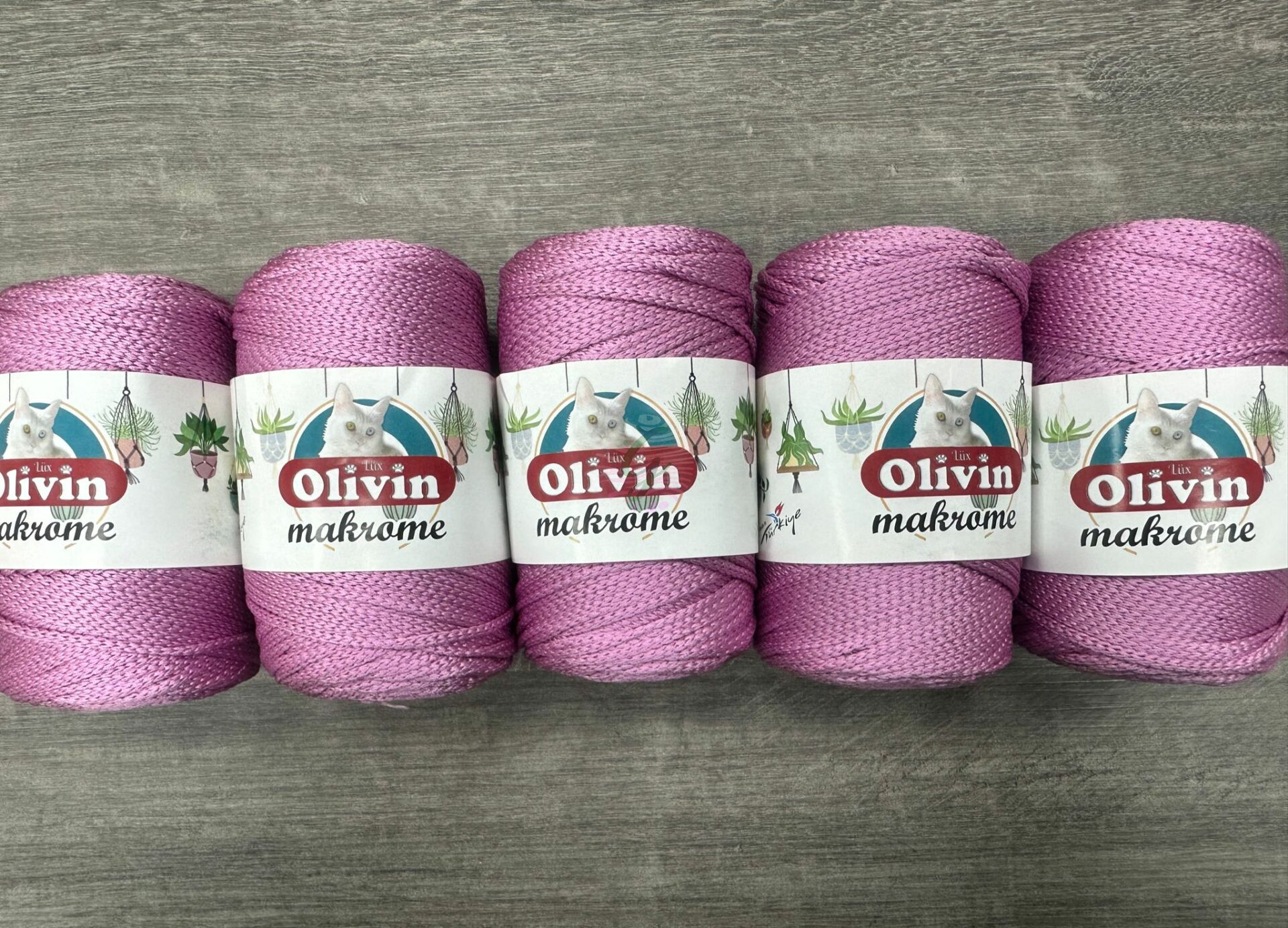 Olivin Polyester Makrome 305(5 Adet)