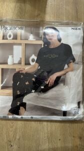 S-M Beden Bayan Pijama Takımı Milan 7605-16