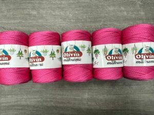 Olivin Polyester Makrome 307(5 Adet)