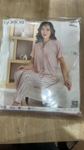 S-M Beden Bayan Pijama Takımı Oslo 1945-8