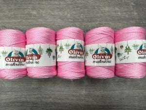 Olivin Polyester Makrome 308(5 Adet)
