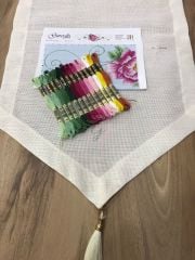 kaneviçe ranır seti taslı