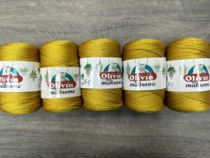 Olivin Polyester Makrome 309(5 Adet)