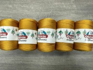 Olivin Polyester Makrome 310(5 Adet)