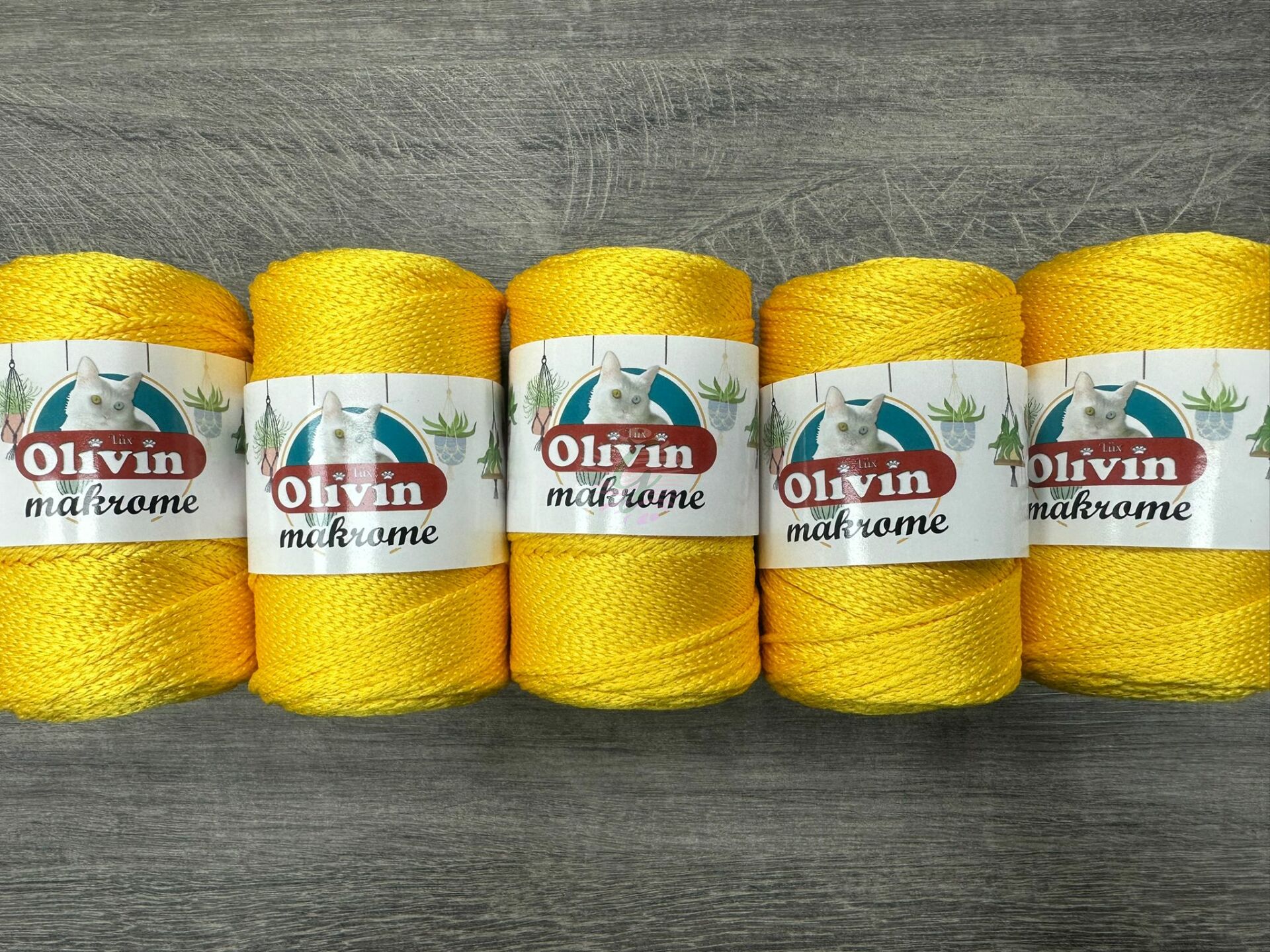 Olivin Polyester Makrome 311(5 Adet)