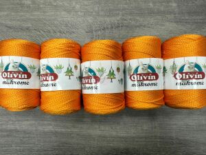 Olivin Polyester Makrome 312(5 Adet)