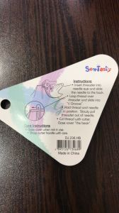 İğneye İplik Geçirme Aparati