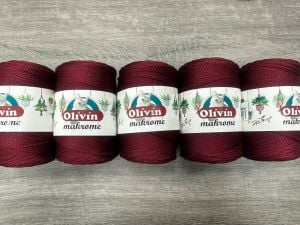Olivin Polyester Makrome 314(5 Adet)