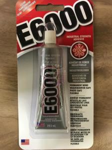 E6000 Güçlü Çok Amaçlı Yapıştırıcı