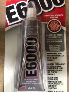 E6000 Güçlü Çok Amaçlı Yapıştırıcı