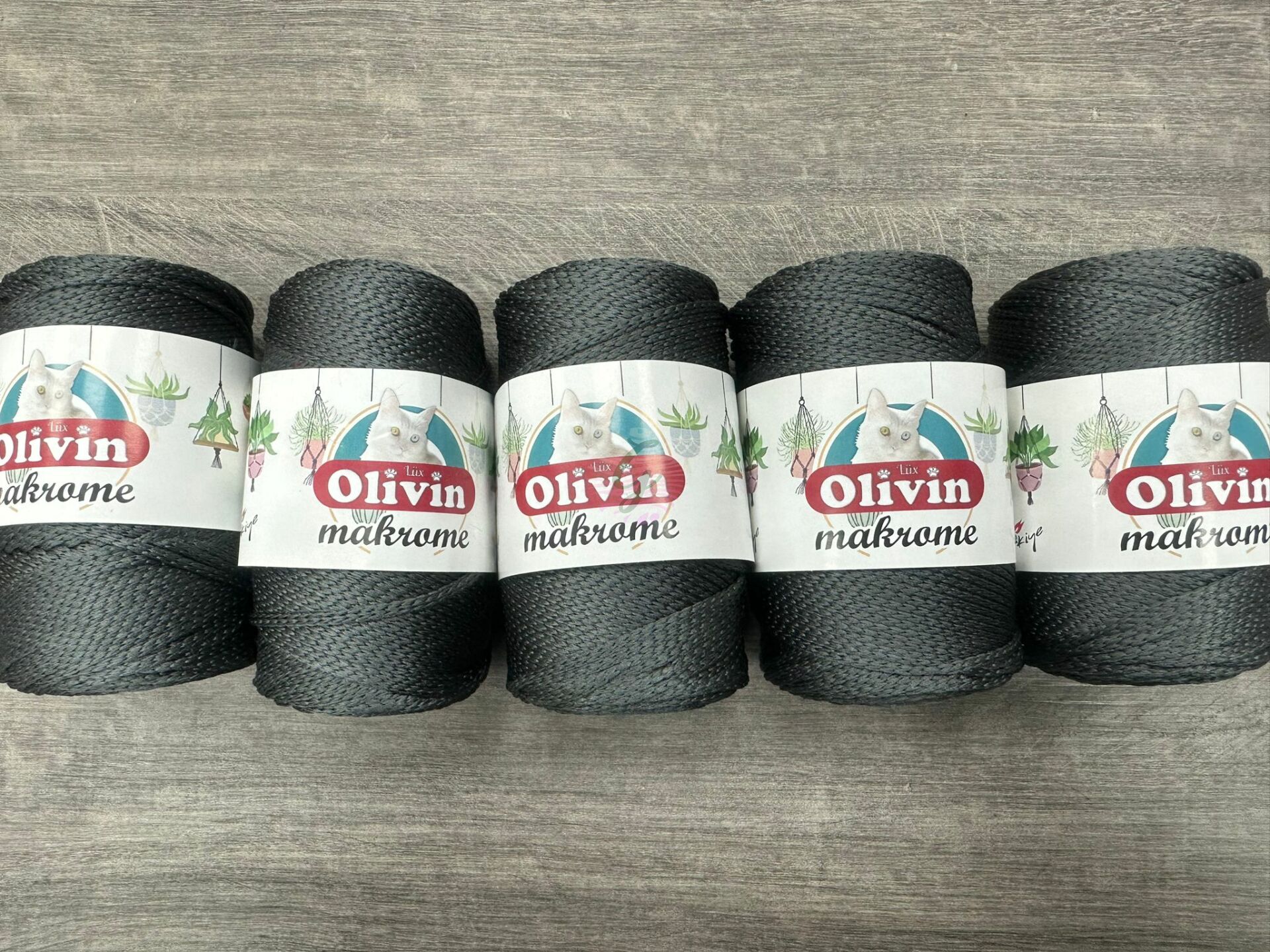 Olivin Polyester Makrome 316(5 Adet)