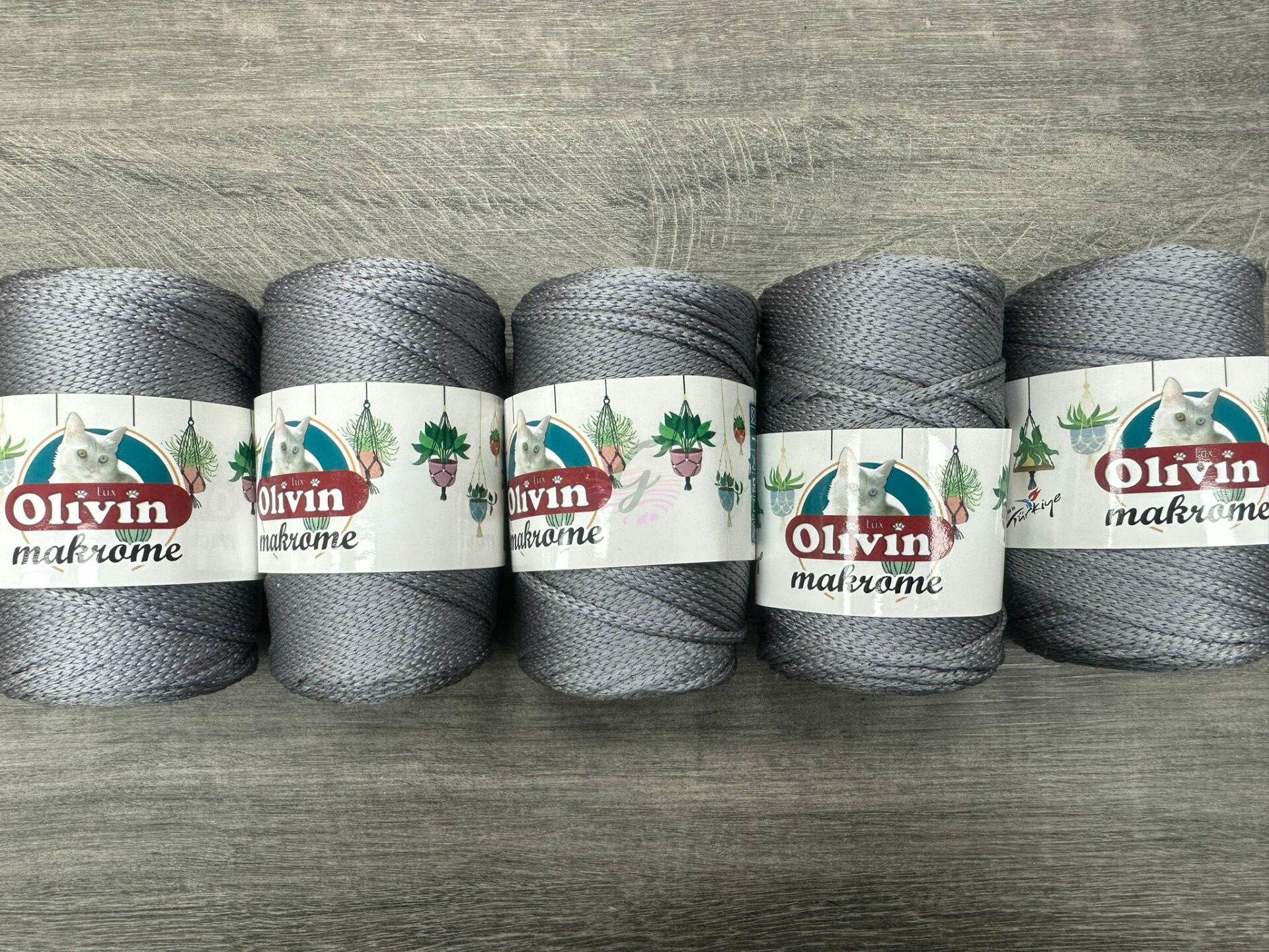 Olivin Polyester Makrome 317(5 Adet)