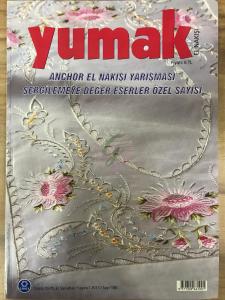 Yumak Nakış Dergisi Sayı 106-El Nakışı