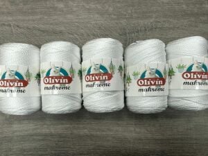 Olivin Polyester Makrome 318(5 Adet)