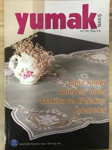 Yumak Nakış Dergisi Sayı 109-Nakış