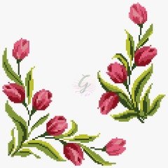 Pembe Lale Şablonu-20010502