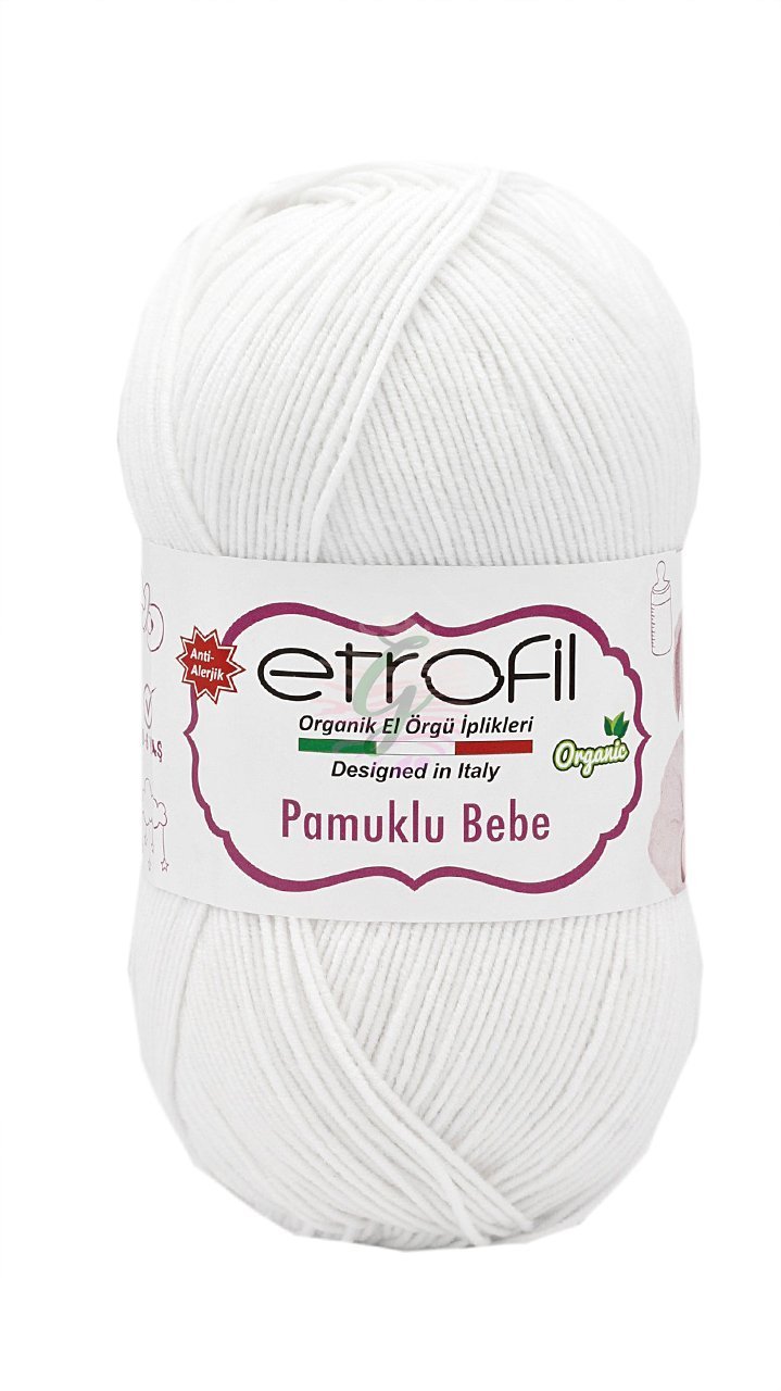 Etrofil Pamuklu Bebe 70132