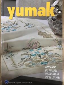 Yumak Nakış Dergisi Sayı 102-El Nakışı