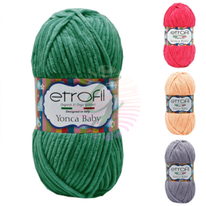 Etrofil Yonca Baby 5 li Paket Satılmaktadır(Kadife İp)