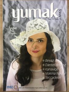 Yumak Nakış Dergisi Sayı 115-Nakış