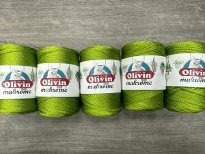 Olivin Polyester Makrome 323(5 Adet)