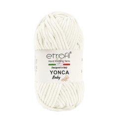 Etrofil Yonca Baby 5 li Paket Satılmaktadır(Kadife İp) 70016 Krem