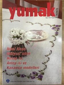 Yumak Nakış Dergisi Sayı 110-Hesap İşi-Antep İşi