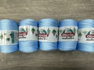 Olivin Polyester Makrome 324(5 Adet)