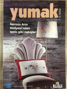 Yumak Nakış Dergisi Sayı 103-El Nakışı